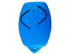 CONTROLE DIG CT HCS SAW 433MHZ AZUL - ROSSI