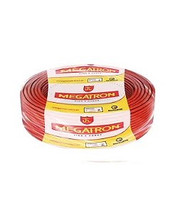 CABO FLEXIVEL 4.0MM VERMELHO (METRO) - MEGATRON