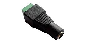 CONECTOR ADAPTADOR DE ALIMENTAÇAO CC FEMEA 12V