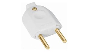 PLUG MACHO CHATO 2P-10A - WEG
