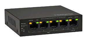 SWITCH 05P 10/100 SF 500 HI-POE