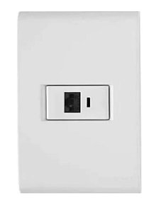 TOMADA RJ45 2X4C/PL LIZ TRAMONTINA