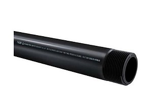 TUBO ELETRODUTO PVC ROSCÁVEL 1/2 3M
