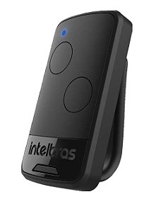 CONTROLE REMOTO EP 02 PRETO DE 2 BOTÕES PARA PORTÃO - INTELBRAS