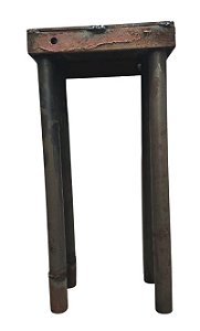 SUPORTE PARA MOTOR DE PORTÃO BASE 51X25X16 REFORÇADO (CASEIRO)