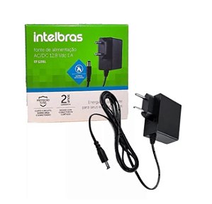 FONTE CHAVEADA 12.8VX1A EF-1201L - INTELBRAS 119436