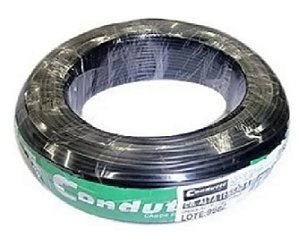 CABO ALTA ISOLAÇÃO 4MM 22AWG PT RL0050M - CONDUTTI