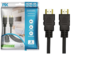 CABO HDMI 3MT 2.0 HDR 4K MO-4K-3M - ATOMO