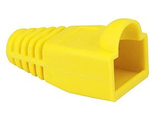 CAPA RJ45 COMUM AMARELA UND