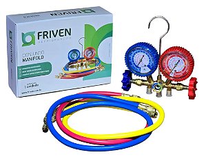 CONJ MANIFOLD CT536G-C1 (R22-R407-R410) MANG 90CM - FRIVEN