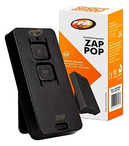 CONTROLE REMOTO ZAP2 PRETO/LARANJA - PPA