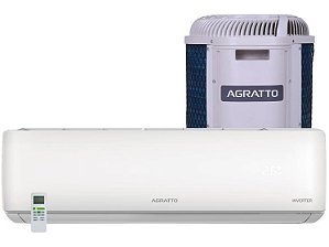 CENTRAL DE AR CONDICIONADO 12MIL BTUS INVERTER - AGRATTO
