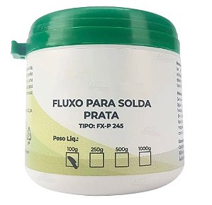 FLUXO PARA SOLDA PRATA TIPO FX-P245 - UP SOLDAS