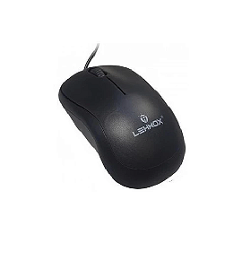 MOUSE OPTICO LEY-1514 PRETO - LEHMOX