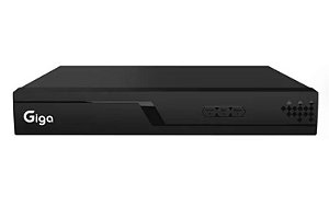 NVR DE 16 CANAIS H265 + M34K 4K GIGA - MULTILASER