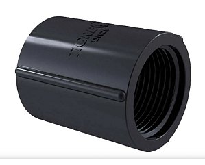 LUVA ELETRODUTO 1/2" ROSCAVEL - AMANCO