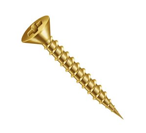 PARAFUSO CHIP 3,5X16MM BICROMATIZADO CHATA PHS - ALBRAS