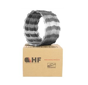 CONCERTINA GALVANIZADA 40CM