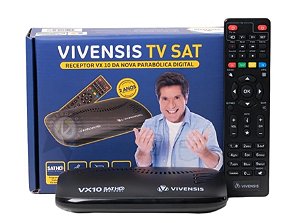 RECEPTOR DE TV DIGITAL VX10 SAT HD - VIVENSIS