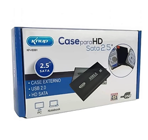 CASE PARA HD SATA 2.5