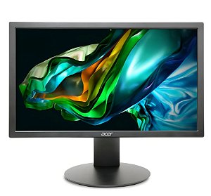 MONITOR 19,5" LED HD E200Q BI VGA HDMI 75HZ 6MS BIVOLT COR PRETO - ACER 127V