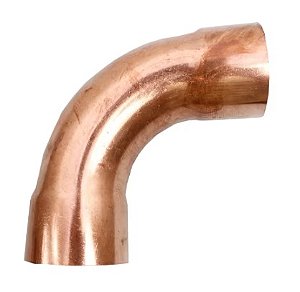 CONEXÃO CURVA LONGA 90º X 5/8 COBRE