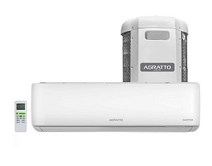 AR CONDICIONADO 12.000 BTUS SPLIT CONVENCIONAL FRIO - ELGIN