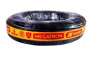 CABO FLEXIVEL PP 4X2,50M PRETO (METRO) - MEGATRON