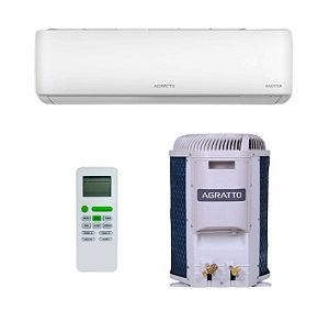 CENTRAL DE AR CONDICIONADO 18MIL BTUS INVERTER - AGRATTO