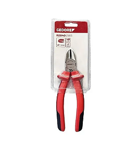 ALICATE CORTE DIAG 6.1/2" 165MM-GEDORE RED
