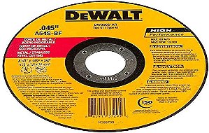 DISCO DESBASTE 4.1/2"X1/4X7/8"