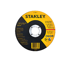 DISCO CORTE INOX 41/2" X 1MM X 7/8-STANLEY