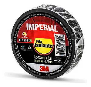 FITA ISOLANTE IMPERIAL SLIM 18MMX20M-MINIPA
