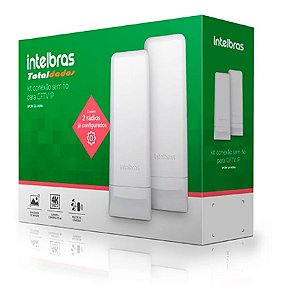 ROTEADOR CPE 5GHZ 16DBI WOM5A MIMO - INTELBRAS