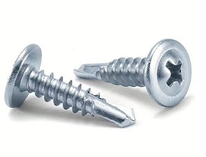PARAFUSO DRILL FLANGEADO PHS SERRILHA BROCA 4,2X19