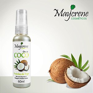 Óleo Capilar de Coco 60ml Maycrene