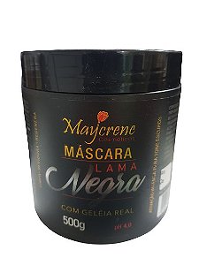 Maycrene Lama Negra Máscara 500g