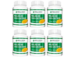 Melão De São Caetano 500mg 720 Cáps Status Verde - Ninho Verde
