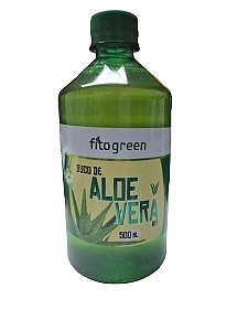 Kit 6 Suco De Aloe E Vera 100% Natural - Ninho Verde - 500ml