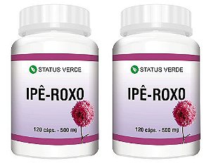 Kit 2 Ypê Roxo 240 Cápsulas 500 mg Status Verde