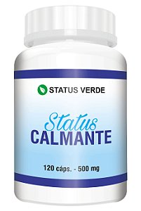Status Calmante 120cáps 500mg - Status Verde