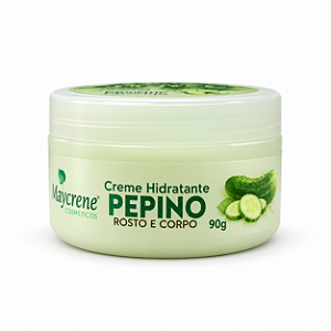 Creme Hidratante de Pepino Maycrene 90g