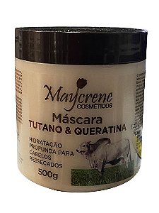 Máscara Tutano E Queratina Maycrene 500ml