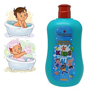 Shampoo 500ml Kids Hidratante Maycrene