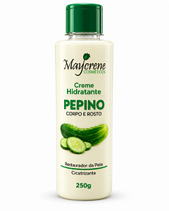 Creme Hidratante de Pepino Maycrene 250g