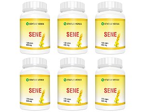 Kit 6 Sene 500mg 720 Cápsulas - Status Verde