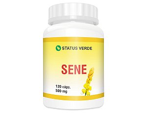 Sene 500mg 120 Cápsulas - Status Verde