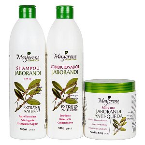 Kit Jaborandi Anti Queda - Maycrene