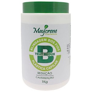 Botox Profissional Trat Redux 1kg Maycrene - Blindagem dos Fios