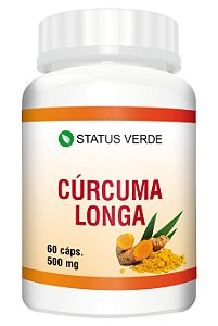 Cúrcuma Longa 60Cáps 500mg Status Verde